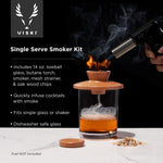 4 Piece Alchemi Single Serve Smoker Kit