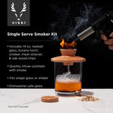 4 Piece Alchemi Single Serve Smoker Kit