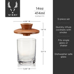 4 Piece Alchemi Single Serve Smoker Kit