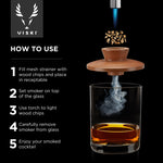 4 Piece Alchemi Single Serve Smoker Kit