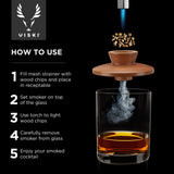 4 Piece Alchemi Single Serve Smoker Kit