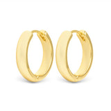 **Stacy Small Hoop Gold Earrings - 50572