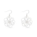 **Silver Polished Ellie Earrings - 52246