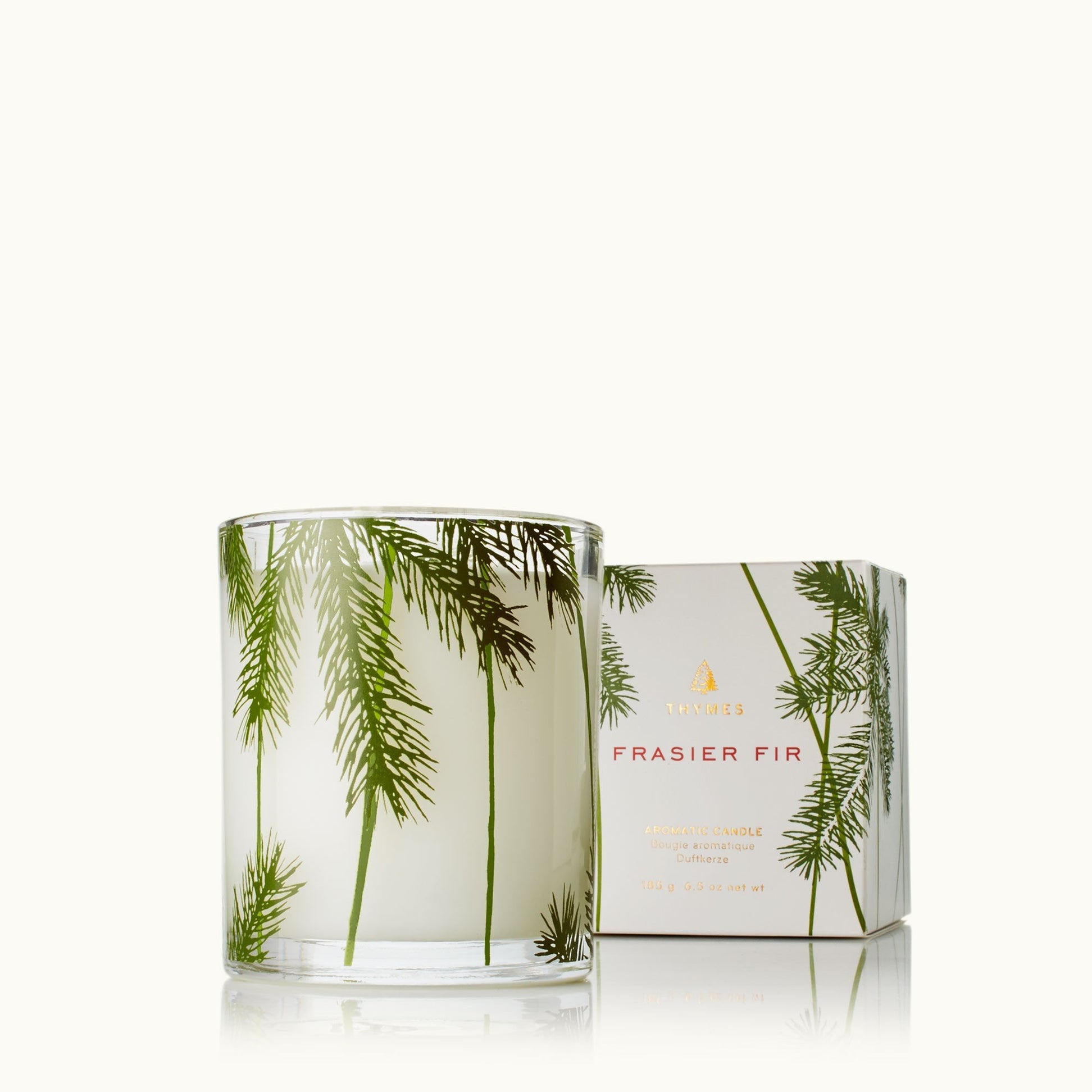 6.5 oz Thymes Frasier Fir Pine Needle Poured Candle