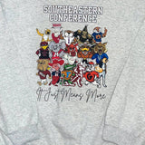 Saturday's In The South Sweatshirt
