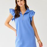 Paige Dress | Blue
