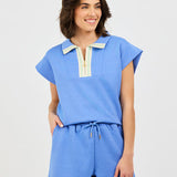 Porter Two Piece Set | Blue