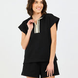 Porter Two Piece Set | Black