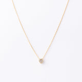 Tara Clear Heart Necklace