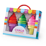 Sidewalk Chalk Ice Cream
