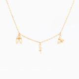 MM Girl Charm Necklace