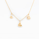 MM Girl Charm Necklace