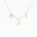 MM Girl Charm Necklace