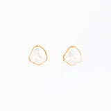 Modern Muse Pearl Earrings