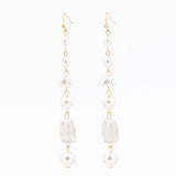 Modern Muse Pearl Earrings