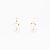 Modern Muse Pearl Earrings