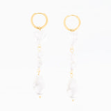 Modern Muse Pearl Earrings