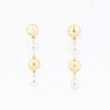 Modern Muse Pearl Earrings