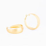 Simply Golden Earrings