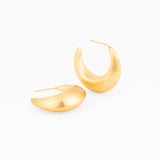Simply Golden Earrings