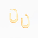 Simply Golden Earrings