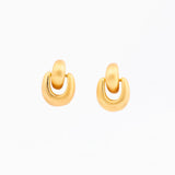 Simply Golden Earrings