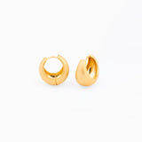 Simply Golden Earrings