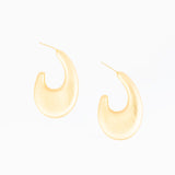 Simply Golden Earrings