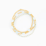 Beautifully Beaded Bracelet Stack