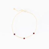 Kristina Birthstone Bracelet