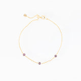 Kristina Birthstone Bracelet