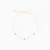 Kristina Birthstone Bracelet