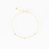 Kristina Birthstone Bracelet