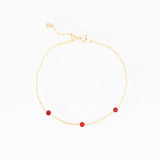 Kristina Birthstone Bracelet