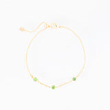 Kristina Birthstone Bracelet