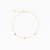 Kristina Birthstone Bracelet