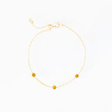 Kristina Birthstone Bracelet