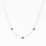Kristina Birthstone Necklace