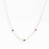 Kristina Birthstone Necklace