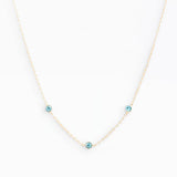 Kristina Birthstone Necklace