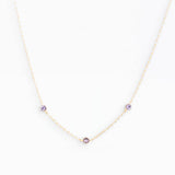 Kristina Birthstone Necklace