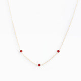Kristina Birthstone Necklace