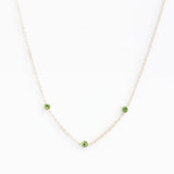 Kristina Birthstone Necklace