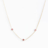 Kristina Birthstone Necklace