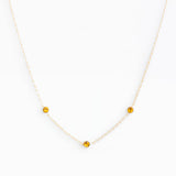 Kristina Birthstone Necklace
