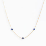 Kristina Birthstone Necklace