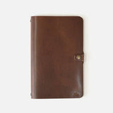 Bennett Leather Journal - Nut Brown