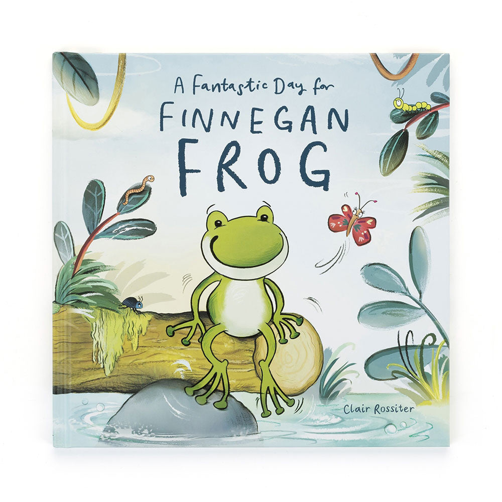 A Fantastic Day For Finnegan Frog Book