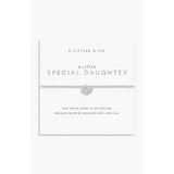 A Little | 'A Little Special Daughter' Bracelet