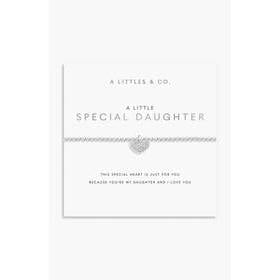 A Little | 'A Little Special Daughter' Bracelet